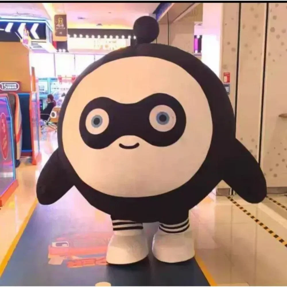 Costumes - Inflatable Egg Mascot Costume Adult Plush