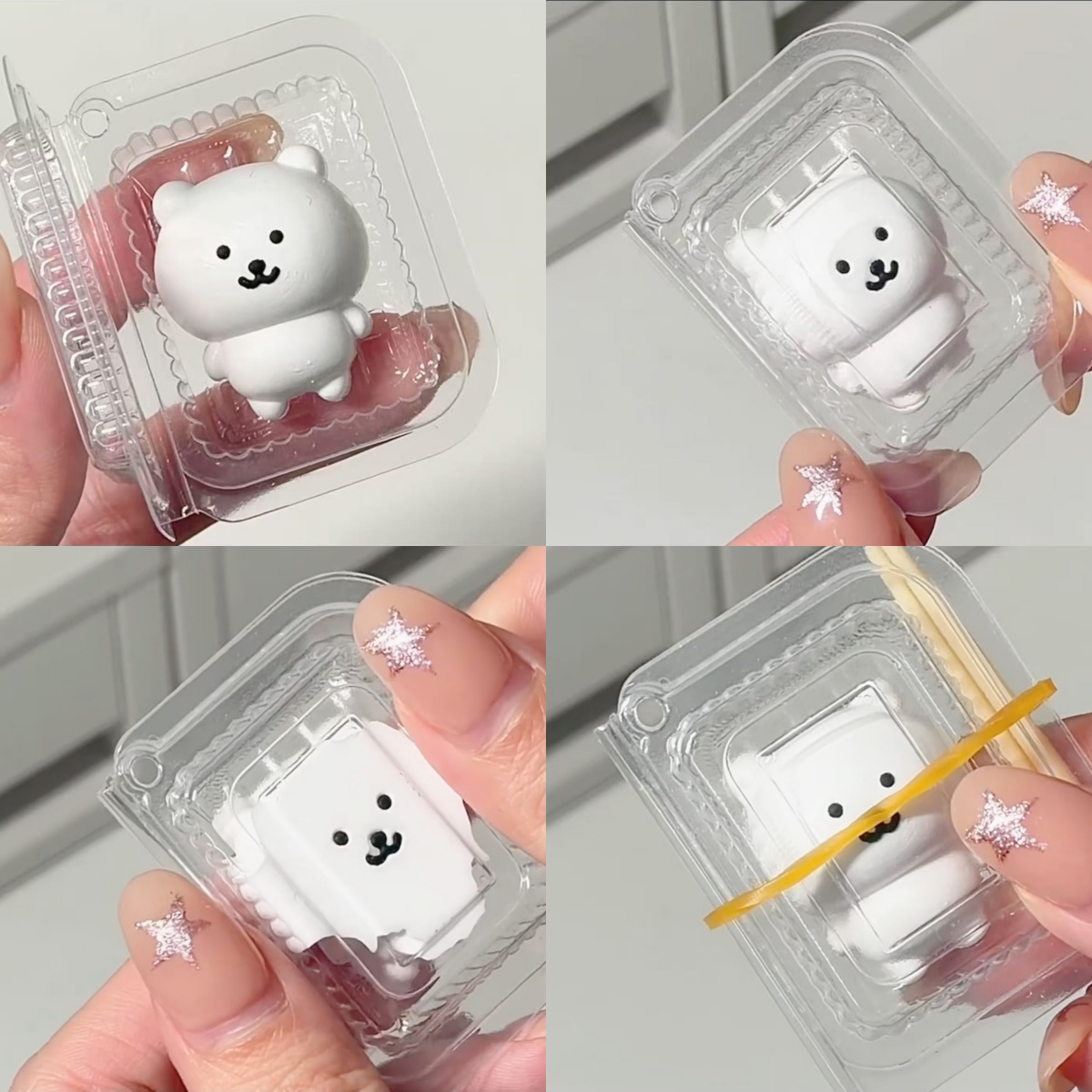 Lunch Box Squishy JOKE Bear Ka - огляд і ціна Prank Toys