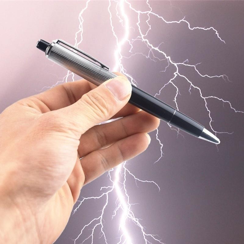 Creative Fancy Ball Point Pen  - огляд і ціна Shock Pen Prank Toy