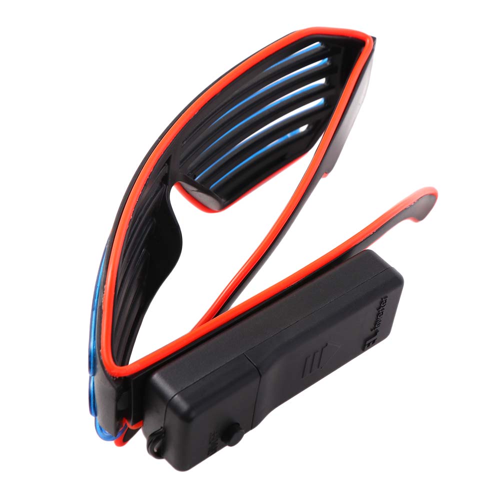 Wireless LED Glowing Glasses C - огляд і ціна Glow In The Dark Party Glasses