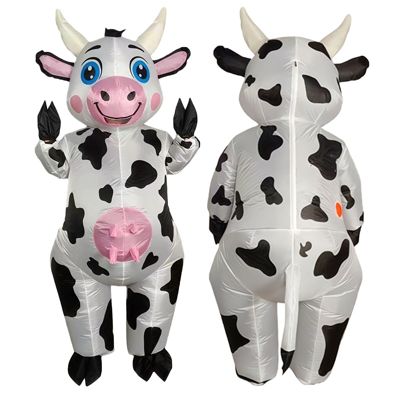 Adult Cow Inflatable Costume F - огляд і ціна Costumes