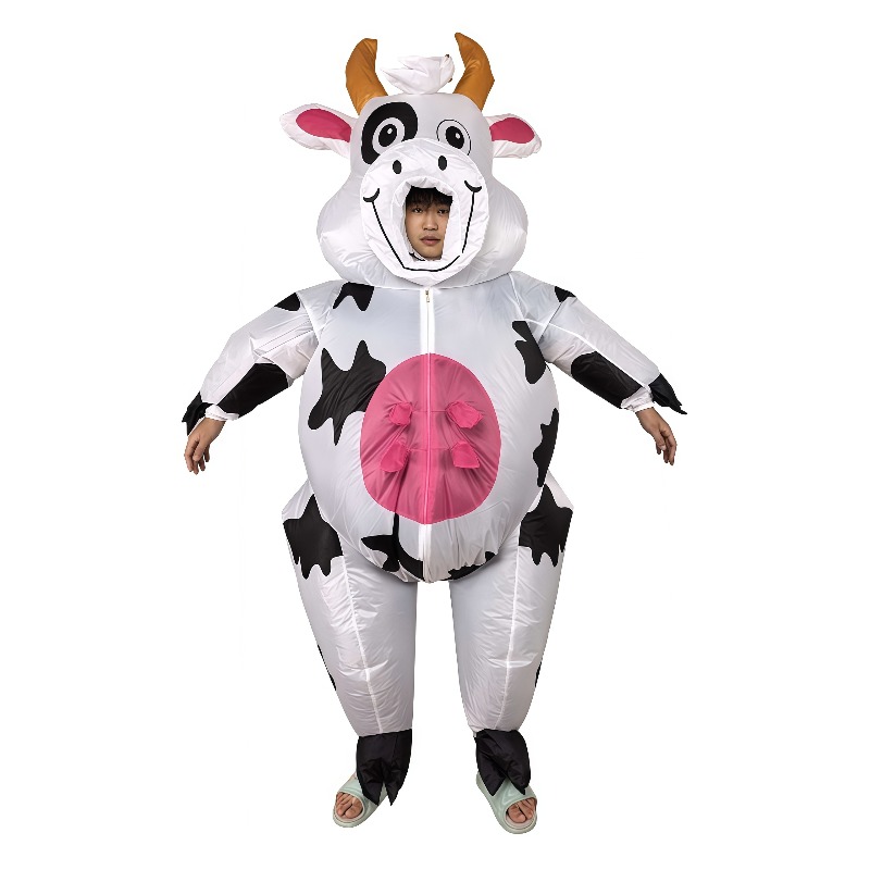 Adult Cow Inflatable Costume F - огляд і ціна Costumes