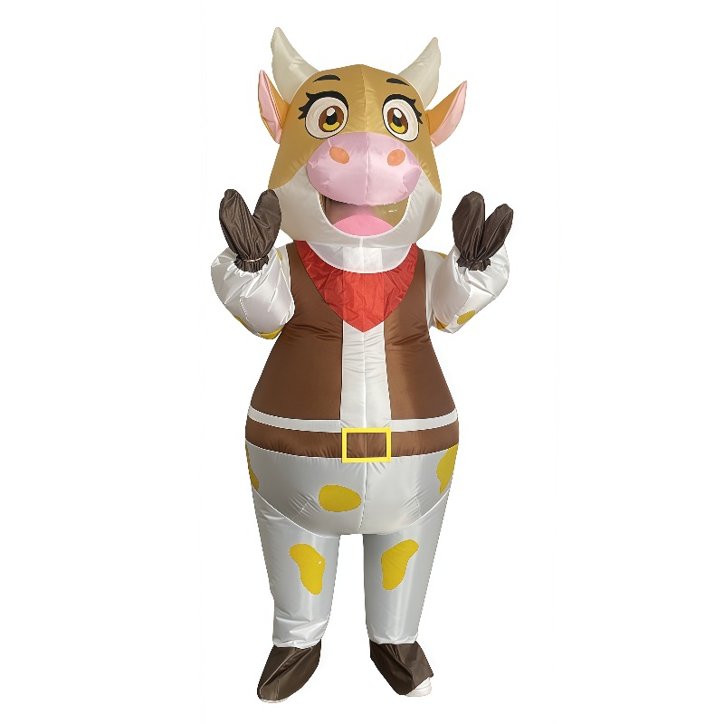 Adult Cow Inflatable Costume F - огляд і ціна Costumes