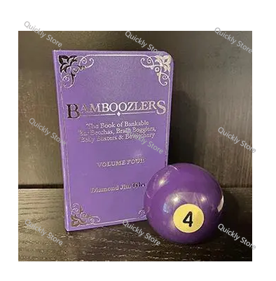 Bamboozlers Vol.4 by Diamond J - огляд і ціна Magic Tricks