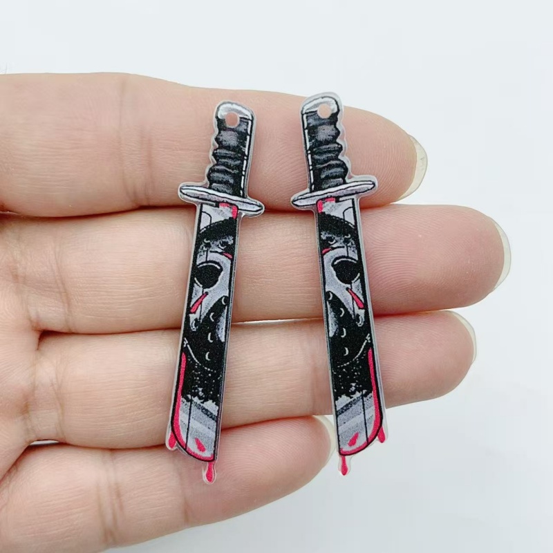 10 pieces of acrylic jewelry H - огляд і ціна Party Supplies