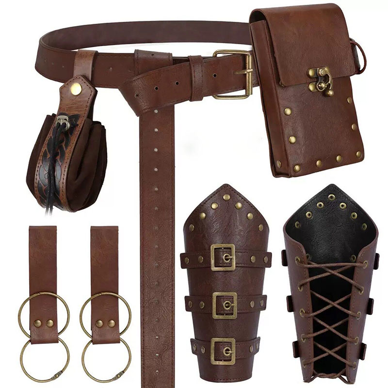 Medieval Viking Accessories Se - огляд і ціна Costumes