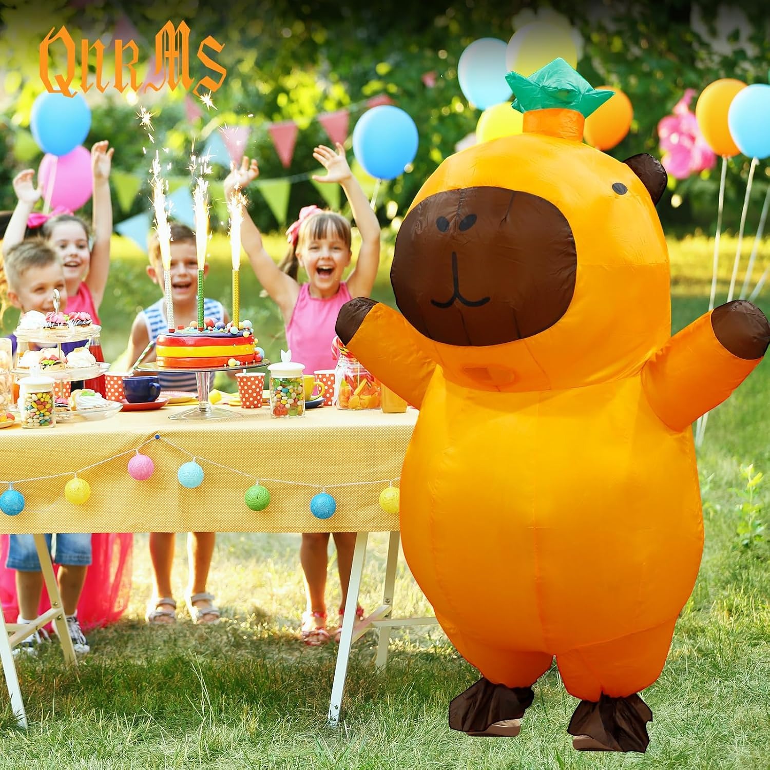 Capybara Inflatable Costume Ad - огляд і ціна Costumes