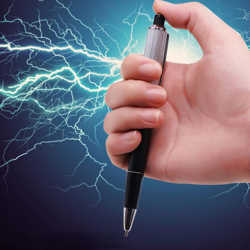 Novelty Utility Electric Shock - огляд і ціна Shock Pen Prank Toy