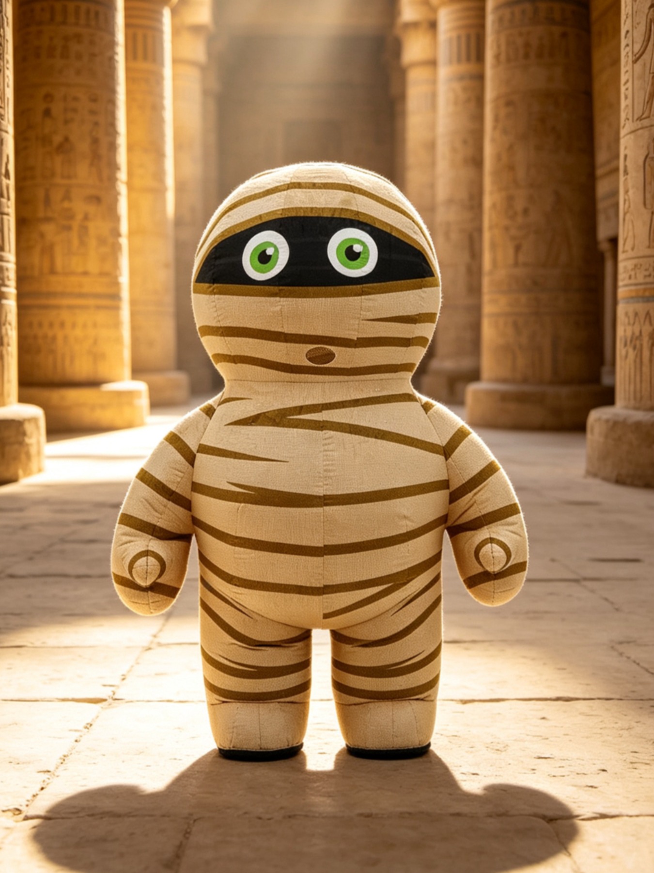 Inflatable Mummy Costume Masco - огляд і ціна Costumes