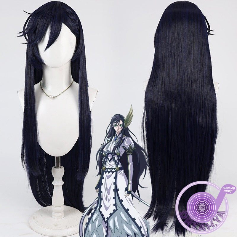 Brunhilde Cosplay Wig Record o - огляд і ціна Anime Cosplay Wig Heat Resistant