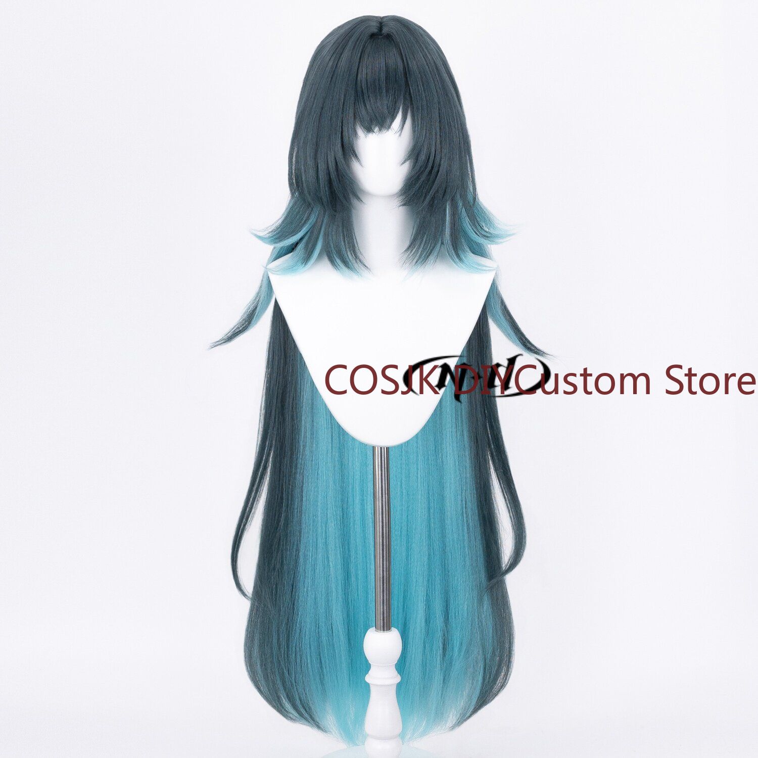 110cm Anime Danica Genshin Imp - огляд і ціна Anime Cosplay Wig Heat Resistant