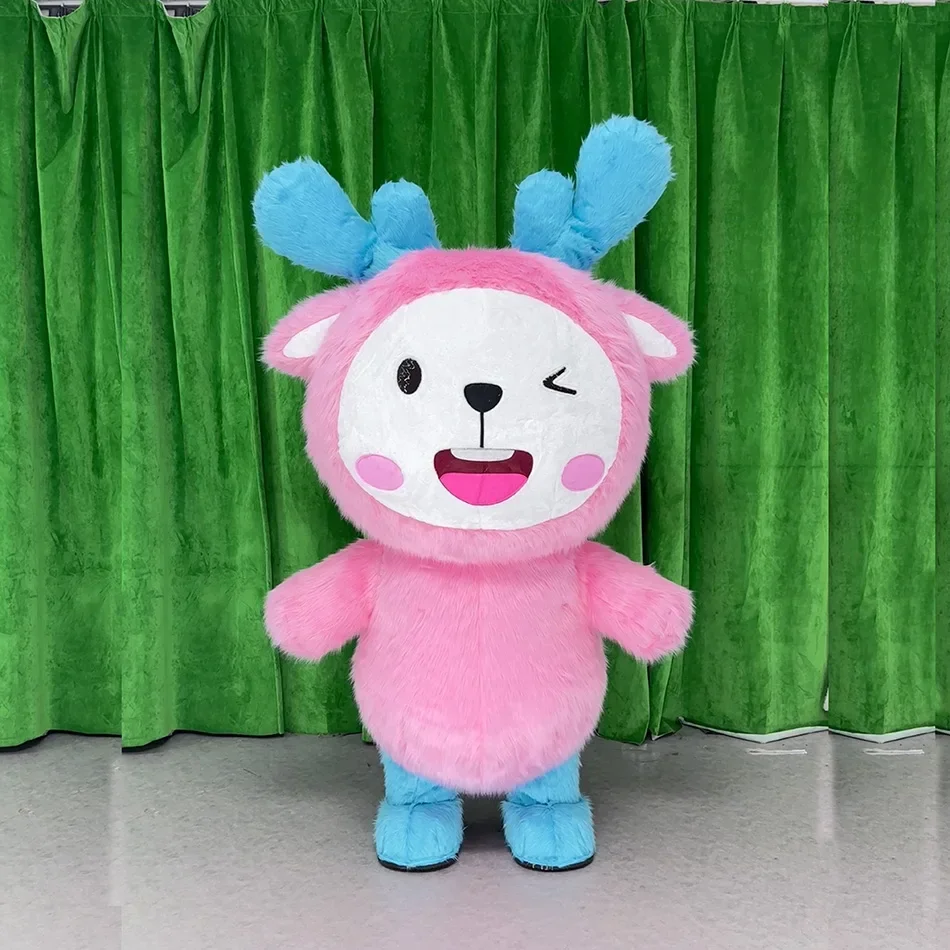 Colorful Inflatable Bear Deer  - огляд і ціна Costumes