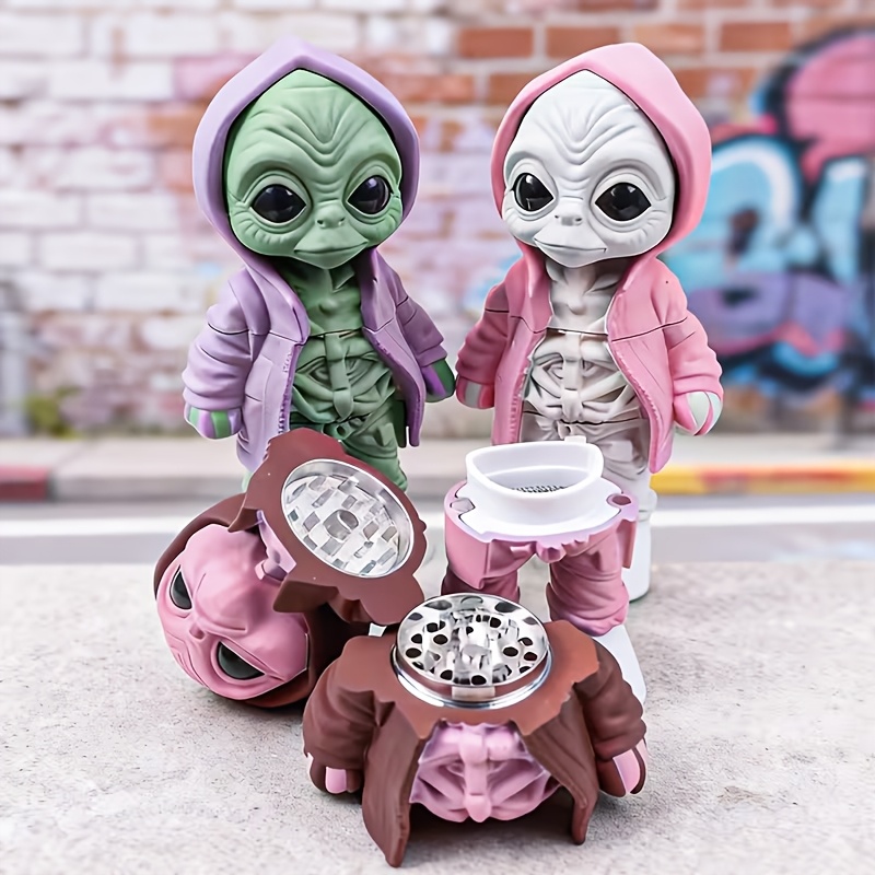 Funny Alien Herb Grinder Spice - огляд і ціна Novelty Gifts