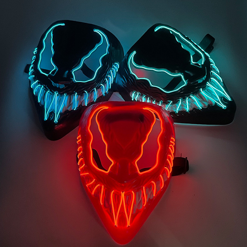 New Arrival Halloween Mask Hor - огляд і ціна Led Purge Mask Halloween