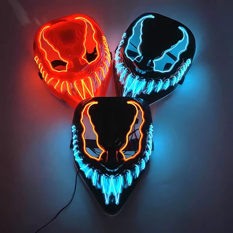 New Arrival Halloween Mask Hor - огляд і ціна Led Purge Mask Halloween