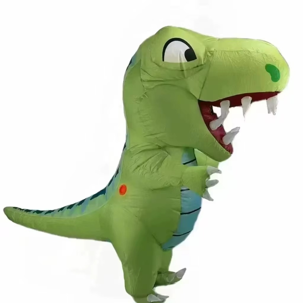 Adult Fat-Headed Dinosaur Infl - огляд і ціна Inflatable Dinosaur Costume Adult