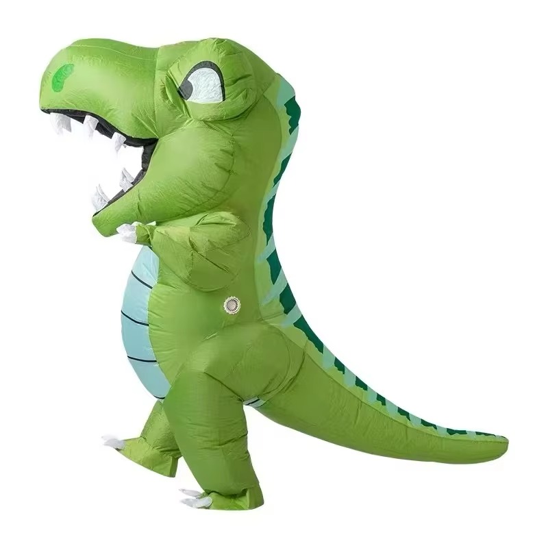 Adult Fat-Headed Dinosaur Infl - огляд і ціна Inflatable Dinosaur Costume Adult