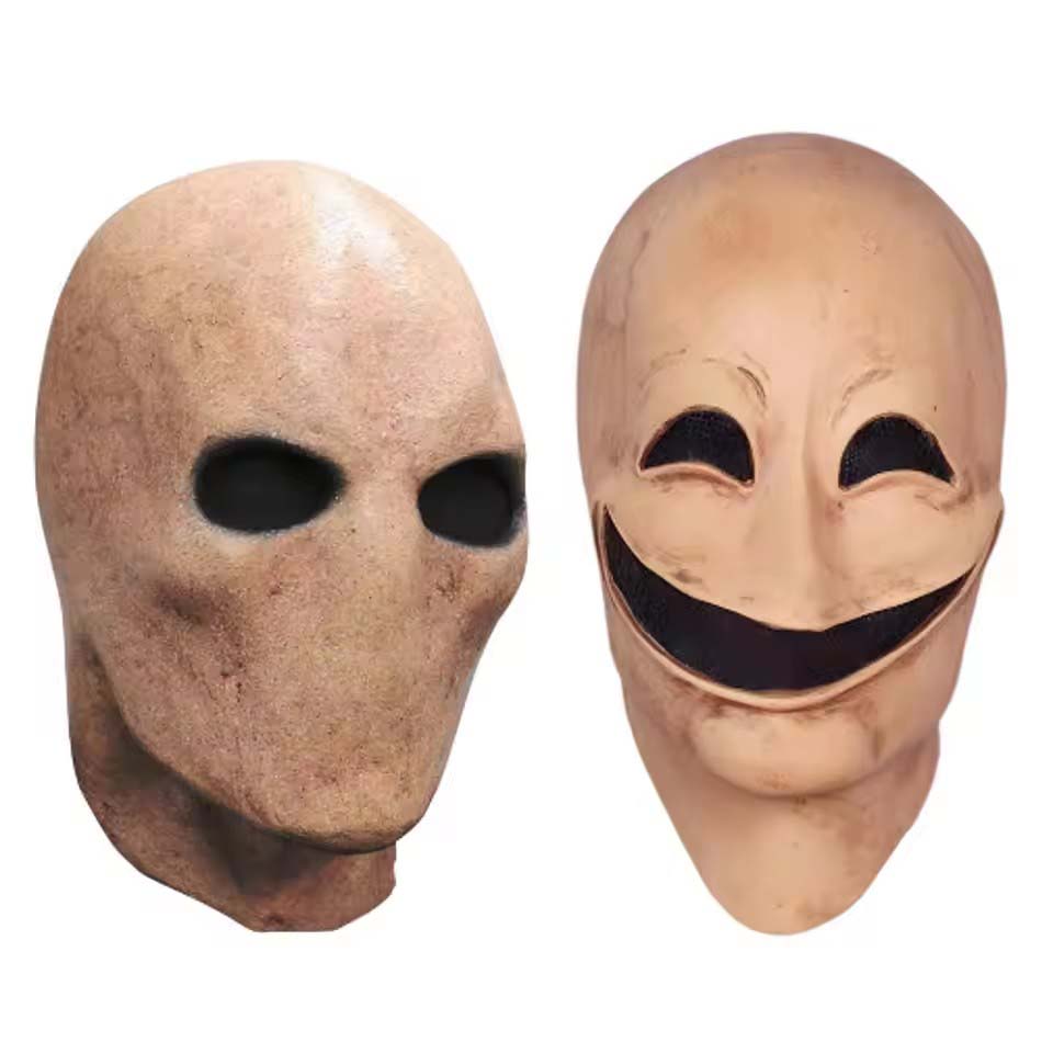 Faceless&Smile Man Halloween S - огляд і ціна Latex Alien Mask Realistic