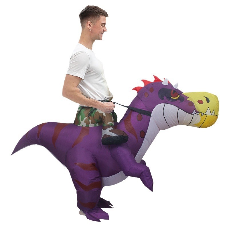 Halloween Dinosaur Inflatable  - огляд і ціна Inflatable Dinosaur Costume Adult