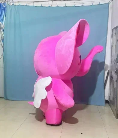 Giant Inflatable Elephant Masc - огляд і ціна Costumes