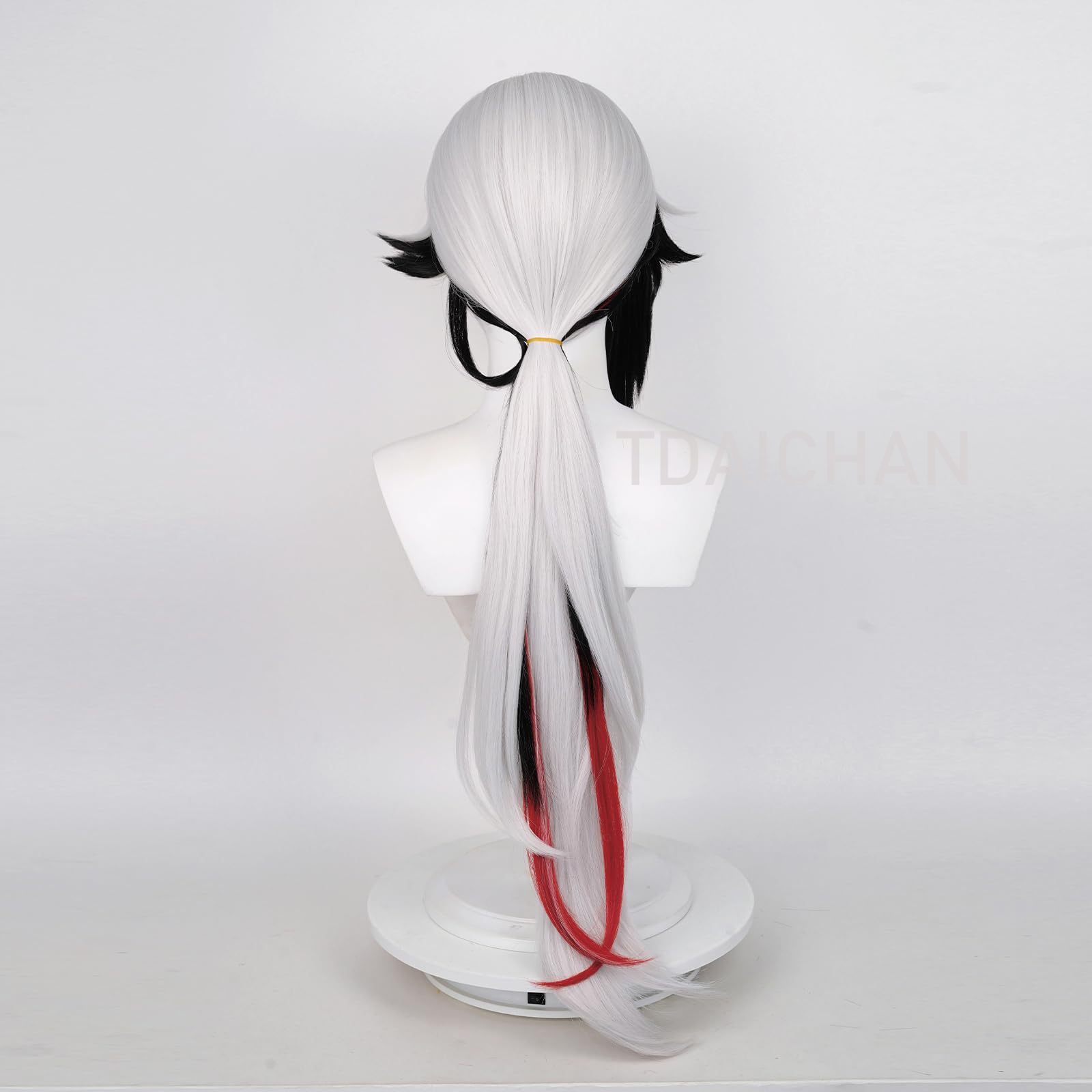 Genshin Impact Arlecchino Cosp - огляд і ціна Anime Cosplay Wig Heat Resistant