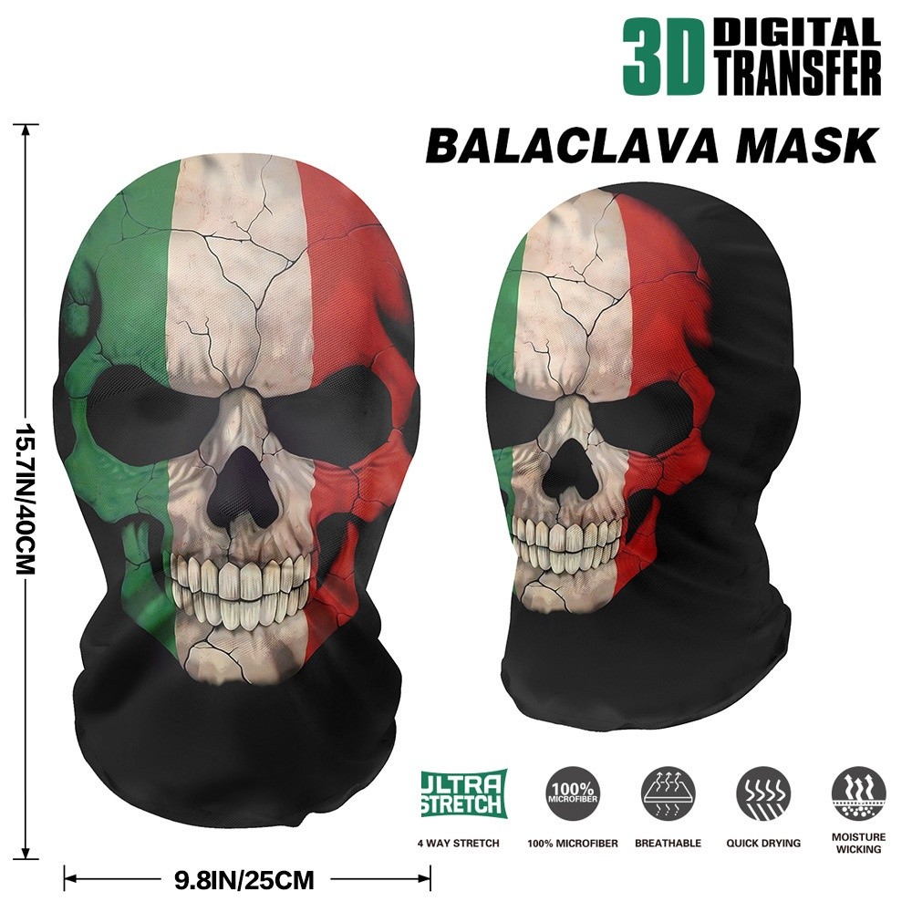 Skeleton Full Face Fashion Hea - огляд і ціна Led Purge Mask Halloween