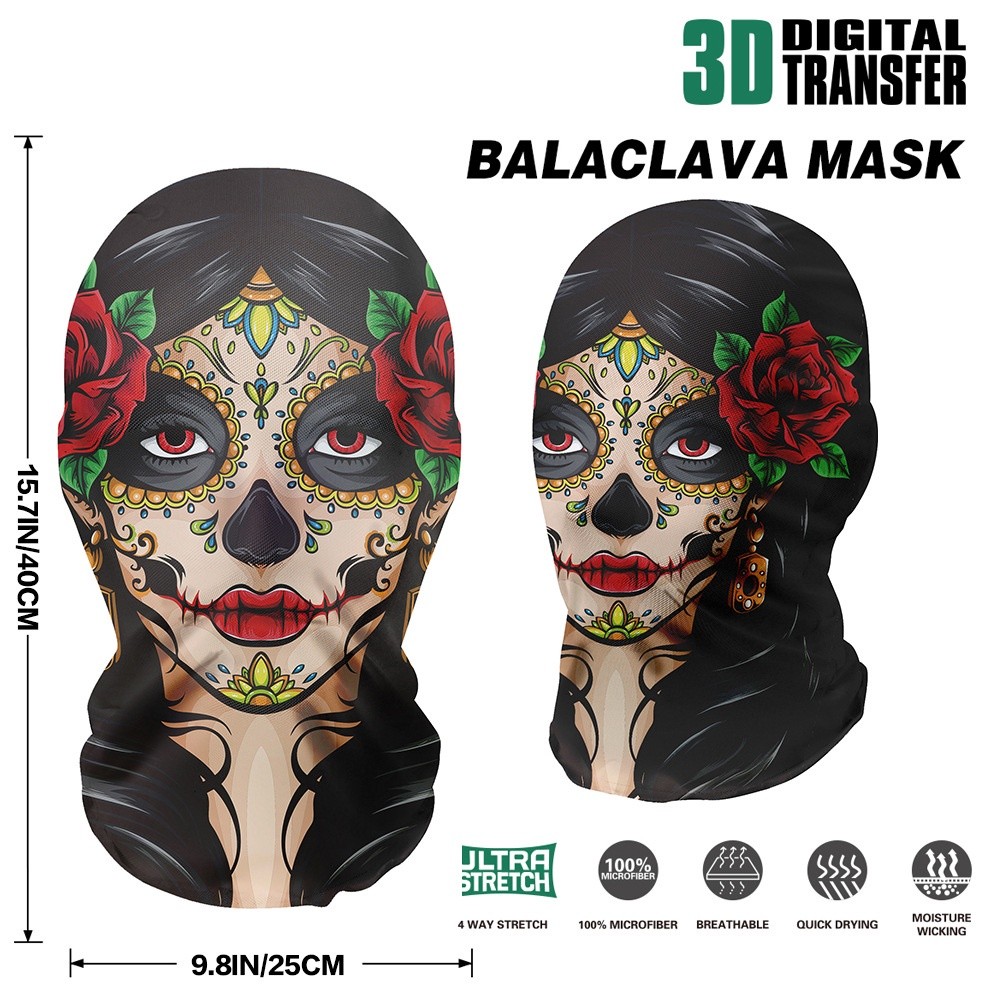 Skeleton Full Face Fashion Hea - огляд і ціна Led Purge Mask Halloween