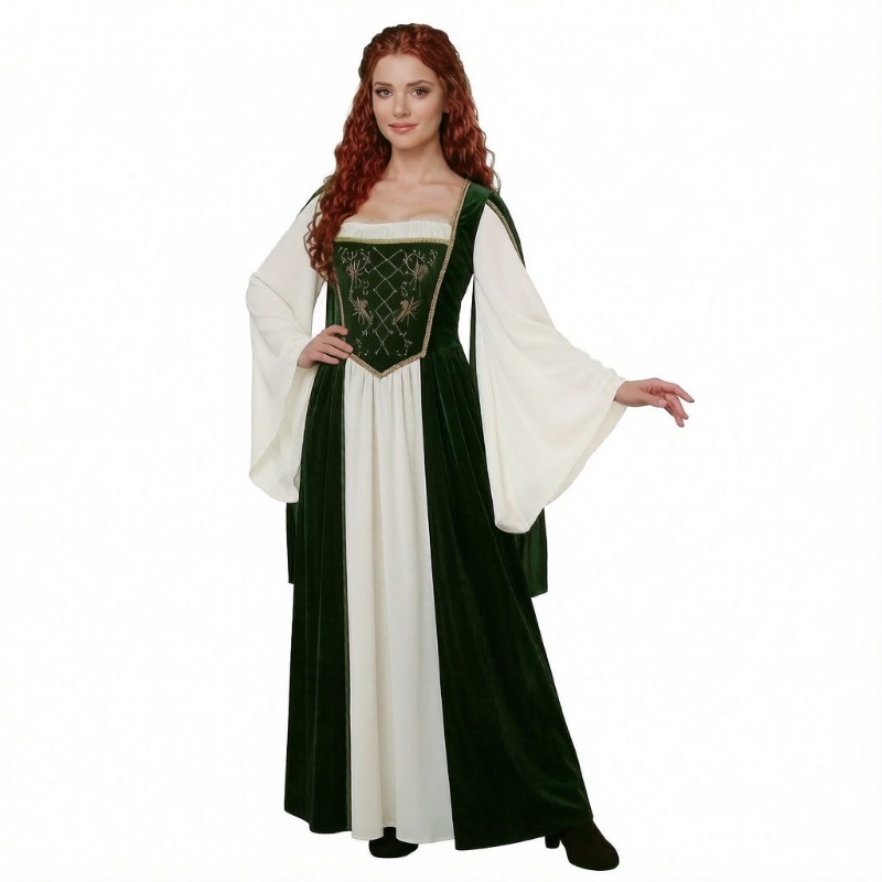 New Medieval Cosplay Costume R - огляд і ціна Medieval Renaissance Dress Women