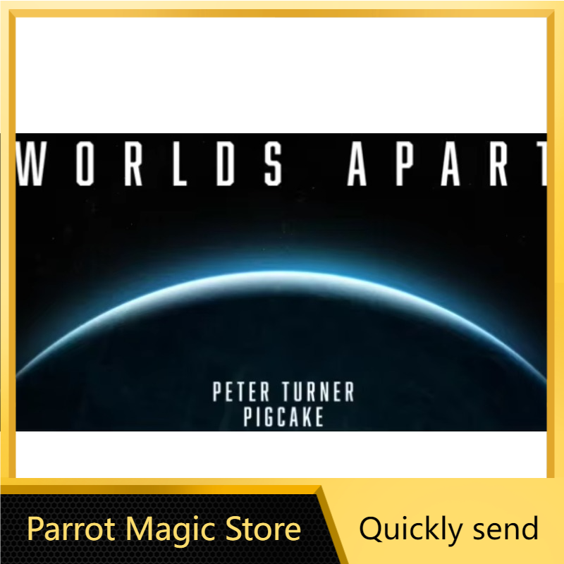 Worlds Apart by Peter Turner a - огляд і ціна Magic Tricks