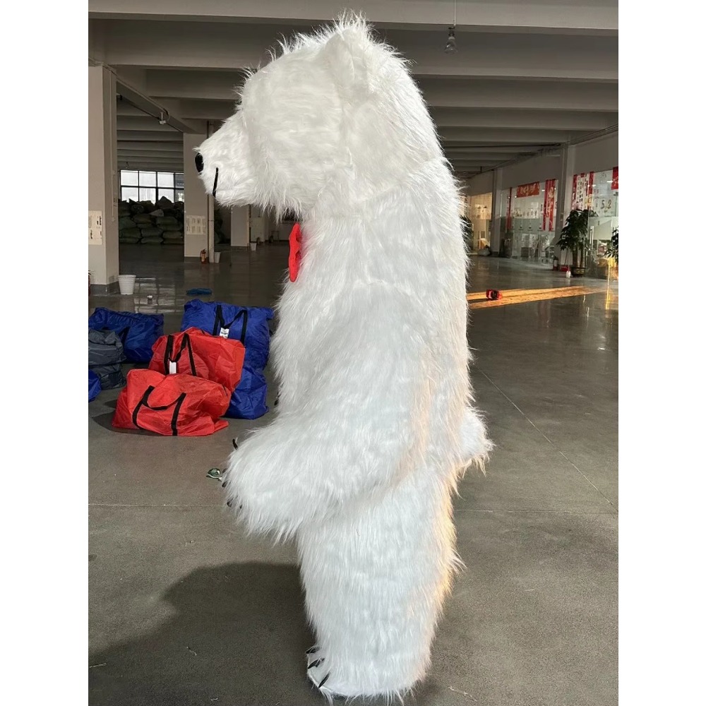 Giant Inflatable White Polar M - огляд і ціна Costumes