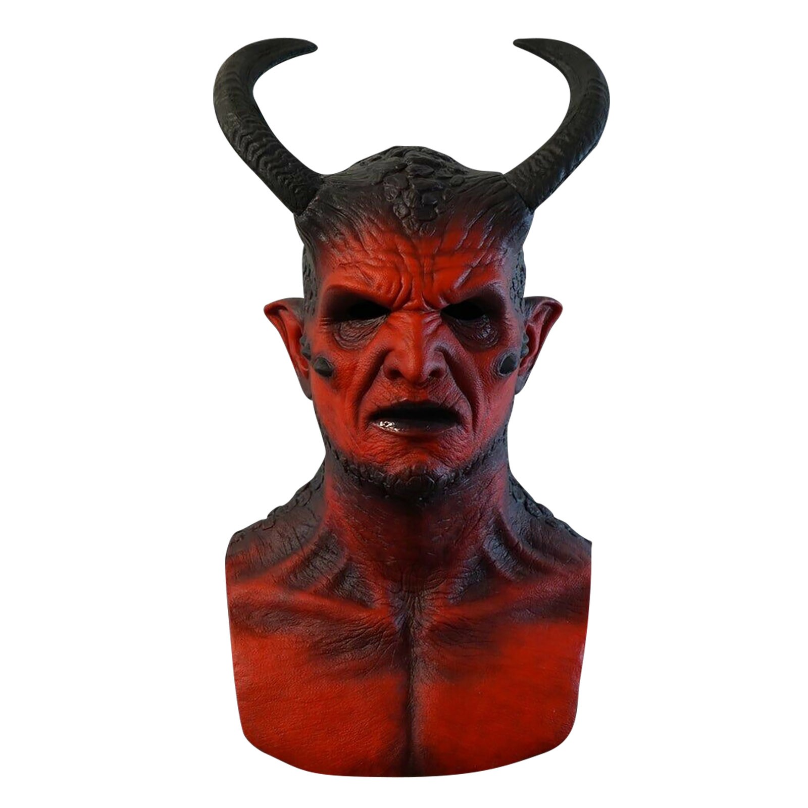 kari-Demon Latex Mask Devil Re - огляд і ціна Prank Toys