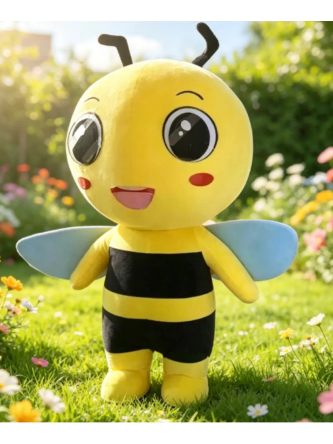 Inflatable Bee Mascot Costume  - огляд і ціна Costumes