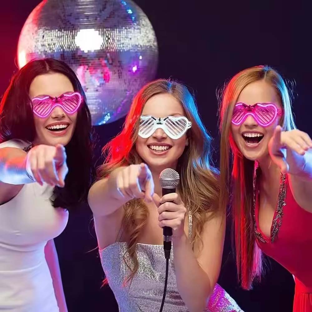 10/20/50Pcs Glow In The Dark G - огляд і ціна Glow In The Dark Party Glasses