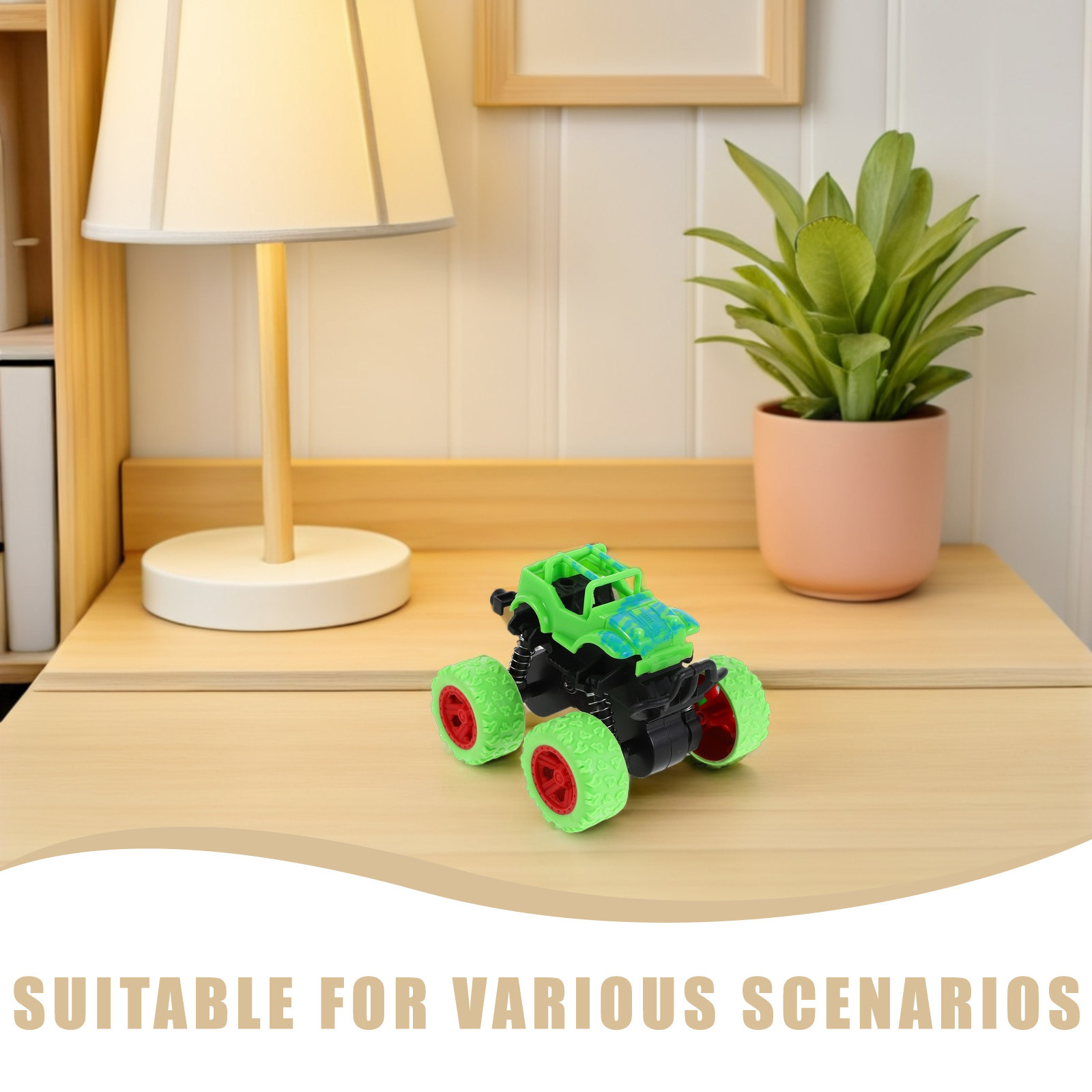 6Pcs Inertia Offroad Vehicle F - огляд і ціна Party Supplies