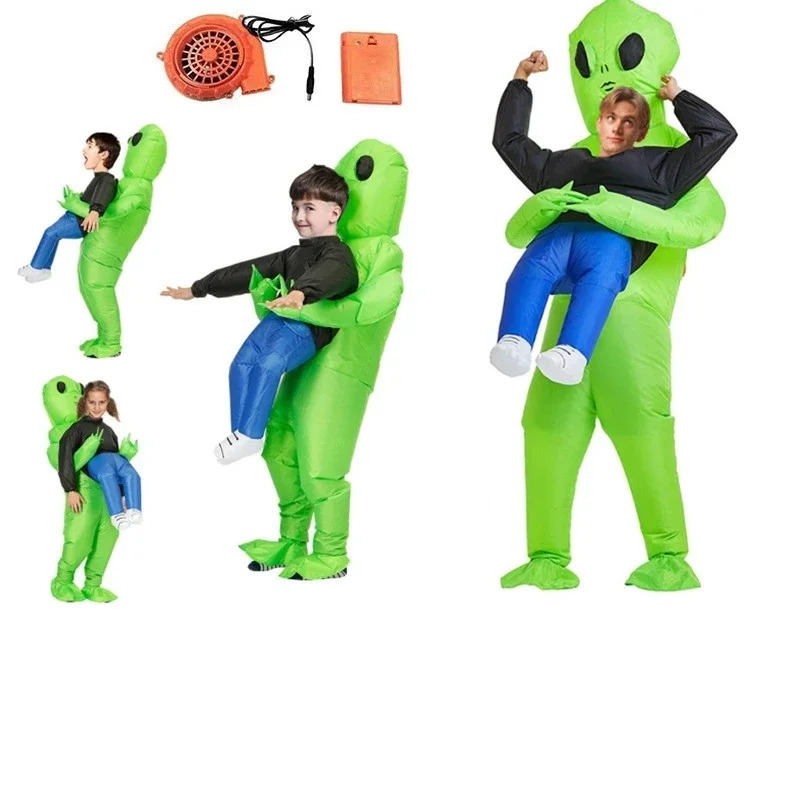 AND Monster Inflatable Cary Gr - огляд і ціна Inflatable Dinosaur Costume Adult
