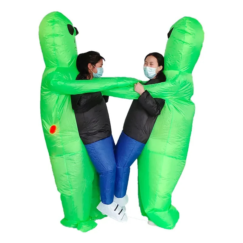 AND Monster Inflatable Cary Gr - огляд і ціна Inflatable Dinosaur Costume Adult
