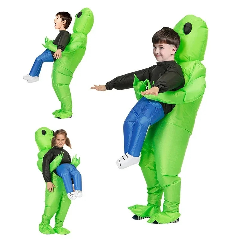 AND Monster Inflatable Cary Gr - огляд і ціна Inflatable Dinosaur Costume Adult