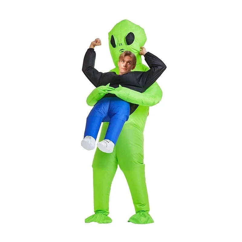 AND Monster Inflatable Cary Gr - огляд і ціна Inflatable Dinosaur Costume Adult