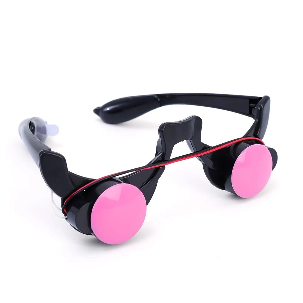 Funny ABS LED Eyewear Light-Up - огляд і ціна Glow In The Dark Party Glasses