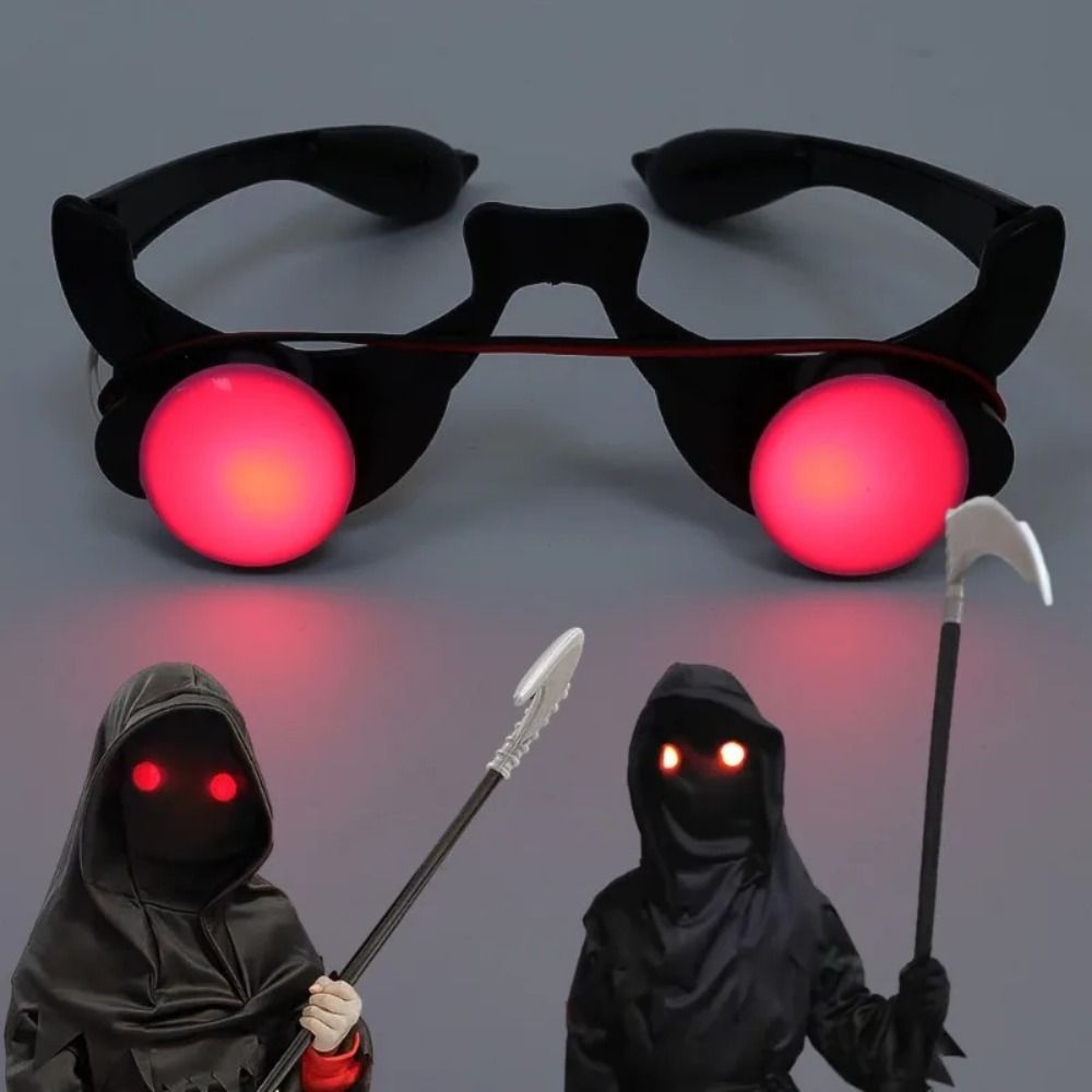 Funny ABS LED Eyewear Light-Up - огляд і ціна Glow In The Dark Party Glasses