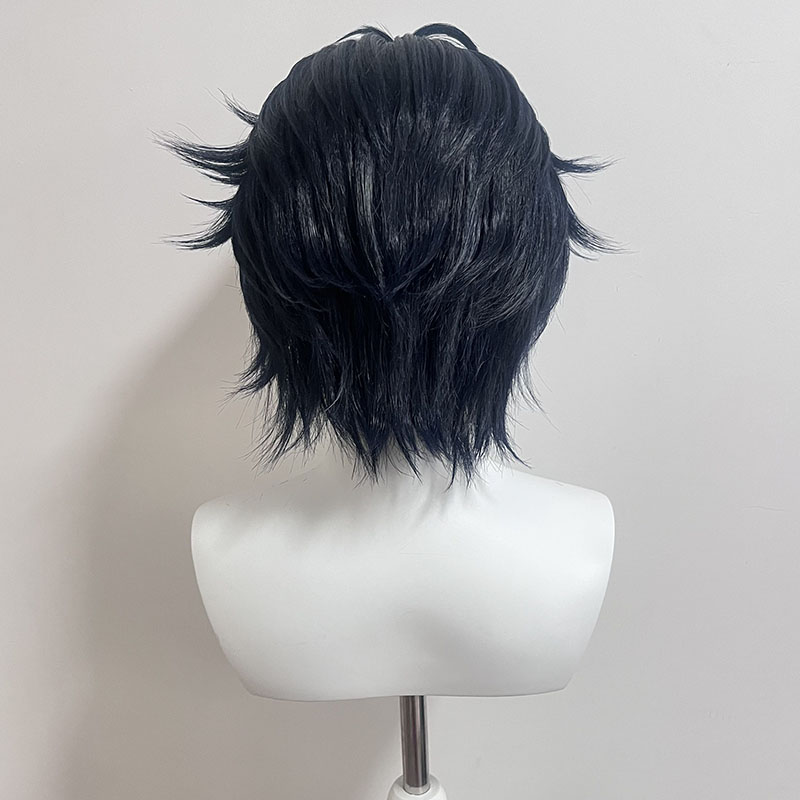 [Styled Wig]Asaba Harumasa Cos - огляд і ціна Anime Cosplay Wig Heat Resistant