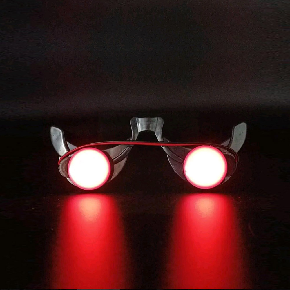 Halloween Horror Red Eye Glass - огляд і ціна Glow In The Dark Party Glasses