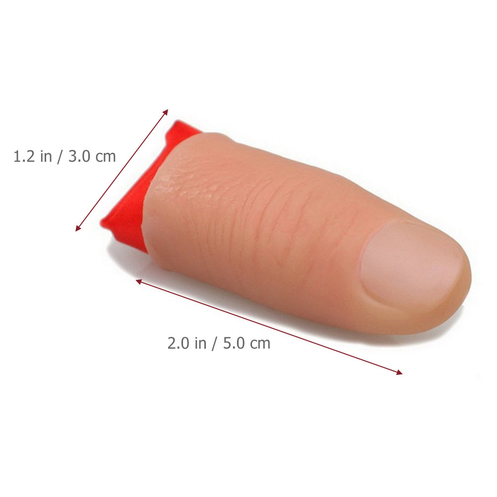 Disappearing Silk Magic Trick  - огляд і ціна Thumb Tip Magic Trick Set