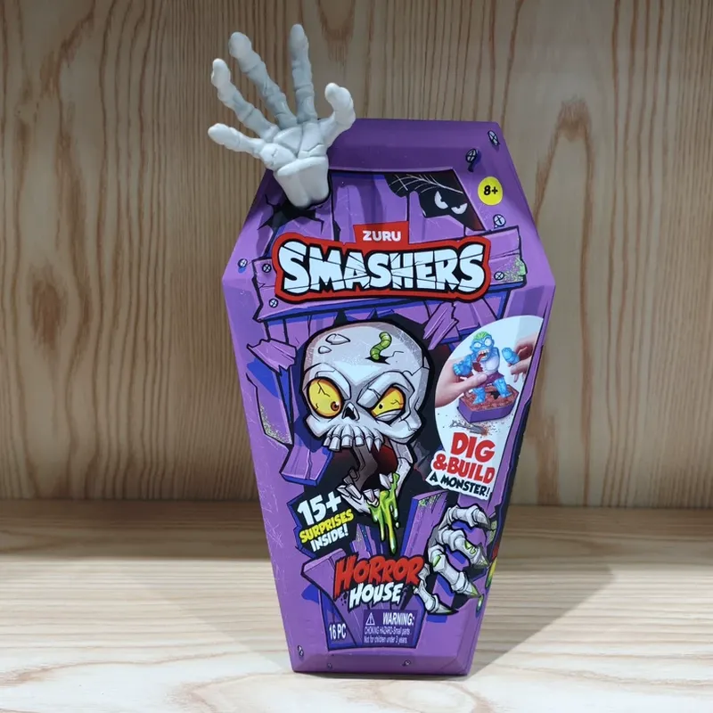 ZURU Smashers Horror House Sur - огляд і ціна Prank Toys