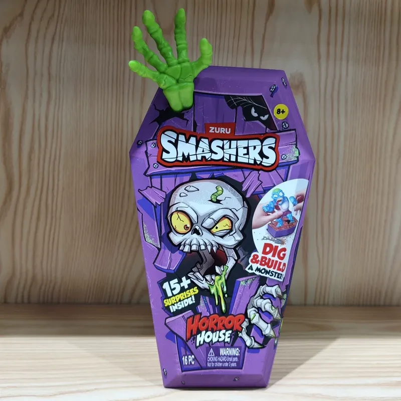 ZURU Smashers Horror House Sur - огляд і ціна Prank Toys