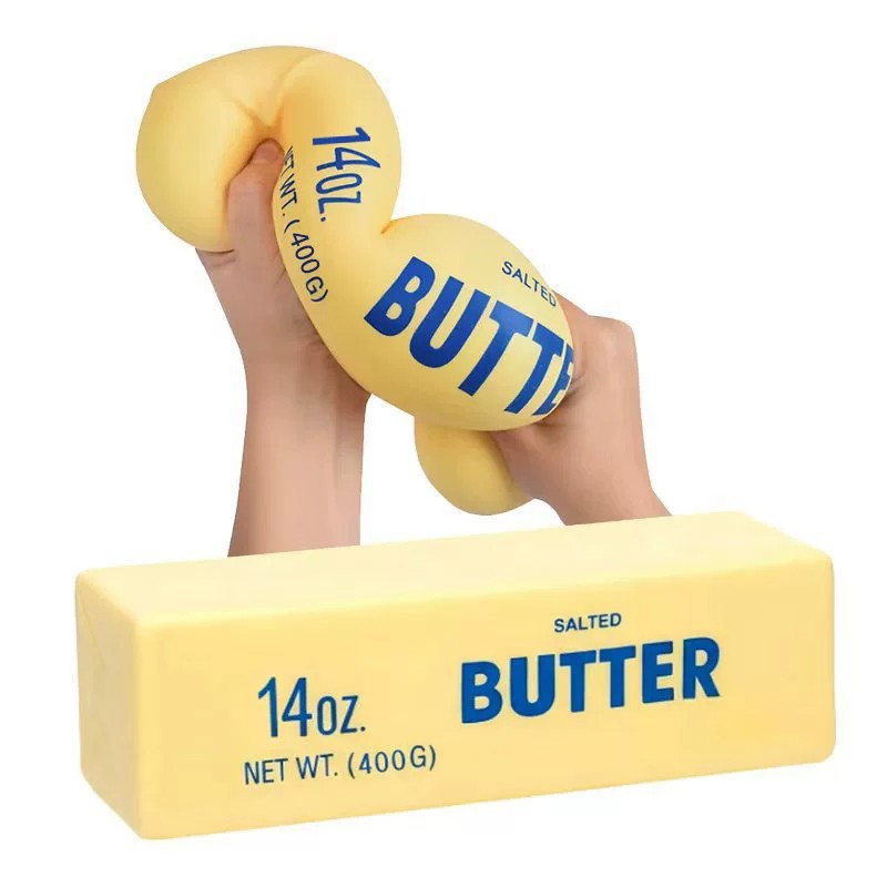 22cm Large Butter Stick Soft T - огляд і ціна Novelty Gifts