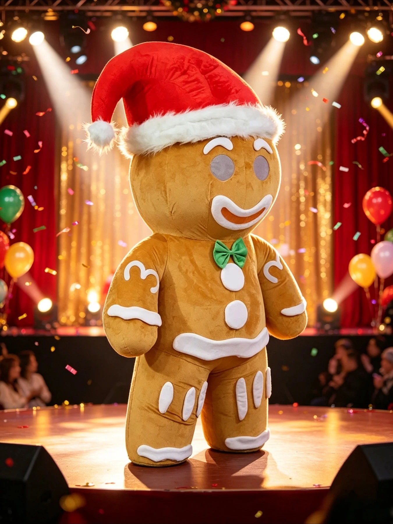 Inflatable Gingerbread Man Cos - огляд і ціна Costumes