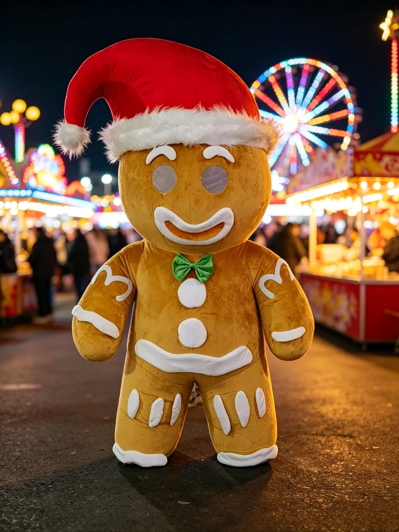 Inflatable Gingerbread Man Cos - огляд і ціна Costumes