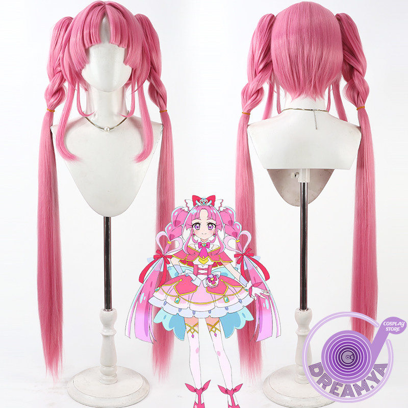 Kobayashi Mikuru Cosplay Wig P - огляд і ціна Anime Cosplay Wig Heat Resistant