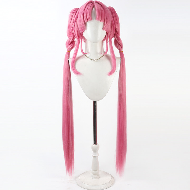 Kobayashi Mikuru Cosplay Wig P - огляд і ціна Anime Cosplay Wig Heat Resistant